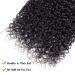 Brazilian Curly Wave Human Hair 3 Bundles 12A Grade Virgin Hair Weave - Natural Black 10 12 14 inch (100g/pc) - Unprocessed Jerry Curly Extensions - Buy Online on GoSupps.com