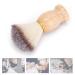Gientan Shaving Brush - Soft Nylon Wool & Solid Wooden Handle | Premium Facial Beard Care Tool for Effortless Shaving - Buy Online on GoSupps.com
