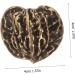 Buy Aokwawaliy 2-St Tea Pet Chinese Walnuts - Unique Mini Walnut Figurines for Home Decor & Stress Relief Gifts - Buy Online on GoSupps.com