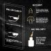 ROSALIND 2Pcs 15ML Top Coat Base Coat Set Gel Top Coat and High Gloss Gel Nail Polish Soak Off LED/UV Nail Lamp Suitable As A Gift for Women To DIY At Home Base Coat-top Coat - Buy Online on GoSupps.com
