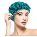Buy Tao Pipe 2-Piece Satin Bonnet & Sleeping Cap for Curly Hair - Adjustable Silk Hood for Women & Girls - Buy Online on GoSupps.com
