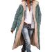 Hanxiulin Women s Fleece Plush Jacket - Warm & Breathable Autumn Winter Cardigan - Cuddly Mint Green XXL - Buy Online on GoSupps.com