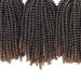 Xtrend 8-Inch Ombre Spring Twist Hair Extensions - 6 Pack Synthetic Kinky Curly Braids for Women T27 # (20.32 cm) - Fluffy Passion Twists - Buy Online on GoSupps.com