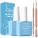 2 Packs Nail Polish Remover(15ml) ARYLIC Nail Polish Scraper and Cuticle Pusher Remove Gel Nail Polish Within 3-5 Minutes - No Need For Foil Soaking Or Wrapping