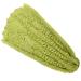 CHARM Mens Headband Lightweight Cotton - Womens Head Band Mesh Hair Accessory Unisex Wrap Green