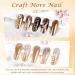 Shop Laza Chrome Nail Powder - Holographic Metallic Dust for Stunning Gel Polish & DIY Nail Art - Perfect for Gifts & Resin Crafts - Buy Online on GoSupps.com