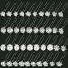 Chic Pearl Hair Pins for Wedding - Set of 40 Silver with Sparkling Rhinestones Perfect Accessory for Brides Bridesmaids Women and Girls
