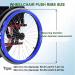 22/24Inch Silicone Wheelchair Push Rim Covers Non-Slip Wear-Resistant Hand Push Cover Wheelchair Handrim Covers (Color : 004 Size : 22in) 22in 004 - Buy Online on GoSupps.com
