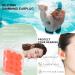 Soft Earplugs for Sleeping | Reusable Silicone Hearing Protection for Side Sleepers | Reduce Snoring Noises | Individually Formable 004 - Buy Online on GoSupps.com