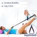 ihohi Leg Lifter Mobility Aid Knee Leg Hip Replacement Recovery Mobility Disability Recovery Aids and Equipment for Getting in and Out of Cars Wheelchair Bed - Buy Online on GoSupps.com