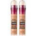 Maybelline Instant Age Rewind Eraser Dark Circles Treatment Multi-Use Concealer, Medium, 0.2 Fl Oz (Pack of 2) 130 MEDIUM 0.2 Fl Oz (Pack of 2)