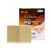Hanil ACU-Magnetic Feet Patches Healing Tip Magnet Acupuncture 600 Gauss Magnets Pre-Attached to Plasters (10 Sheets) for Foot Sole Heel Area