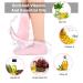 Moisturizing Gel Socks for Dry Cracked Feet | KVMDAZ Soft Spa Socks - International Shipping Available - Buy Online on GoSupps.com