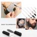NewBang 9-Piece White Barber Pencil Set - Hairline Razor Trace Pencils, Beard Guide, Outliner, Shaping, Sharpener, Brush, Ruler - Buy Online on GoSupps.com