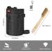 Buy Moko Waterproof Climbing Chalk Bag & Brush | Adjustable Belt 2 Storage Pockets | Ideal for Bouldering & Gymnastics - International Shipping Available - Buy Online on GoSupps.com