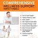 Vitamin ADK+B12 - 5000 IU Vitamin A D3, 2500mcg Methyl B12 Sublingual - Vegan K2 D3 ADK Supplement with Zinc 50mg - Fast Dissolve Tablets for Overall Health Support - 180 Servings - Buy Online on GoSupps.com