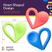 Special Supplies Teether Heart Spoon - Oral Motor Therapy Tool for Babies and Toddlers - BPA Free Silicone - Dual Use Spoon & Teether (24 Pack) - Buy Online on GoSupps.com