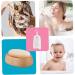 Mesh Soap Bag Foaming Net for Face Washing 5Pcs Soft Skin-friendly Soap Net with Hanging Rope PE Cleanser Foamer Bubble Net for Bathroom - Buy Online on GoSupps.com