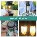 50pcs Propane Lantern Mantles for Outdoor Camping - Gas Light Mantle for Efficient Light Output - Buy Online on GoSupps.com