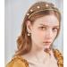 Alloy Pearl Rhinestone Headbands - Elegant Wedding Hair Accessories for Women and Girls - Buy Online on GoSupps.com