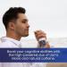 Troomy Brain Power Supplement - Enhance Focus & Memory with Citicoline Lion's Mane & Cordyceps | 60 Capsules for Optimal Brain Function - Buy Online on GoSupps.com