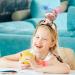 TROONZ Doll Hair Hoop Constellation Doll Hairband Cute Hairhoops | Cute Hairhoops for Styling Makeup Fashion Plush Doll Hairband for Girls Kids - Buy Online on GoSupps.com