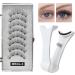 Magnetic Lashes - Magnetic Eyelashes Natural Magnetic Lashes | Magnetic Lashes with Applicator Reusable Reusable Magnetic Eyelashes Natural Look Natural No Glue False Lashes Long Eye Lash for Girls - Buy Online on GoSupps.com