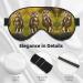 Cute Brown Cartoon Owls Unisex Sleeping Eye Mask | Soft Comfortable Light-Blocking | International Shipping Available - Buy Online on GoSupps.com