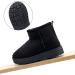 MK MATT KEELY Baby Winter Booties | Toddler Kids Snow Boots | Soft Rubber Sole | 6 UK Child | Black - Buy Online on GoSupps.com