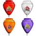 Buy TROMPOS COMETA Turbo Dragon Spinning Top | International Shipping | Random Color | Rotating Tip - Buy Online on GoSupps.com