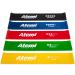Resistance Bands Set of 5 | Exercise Bands for Glutes HIPS & Legs | Resistance Band Set for Women & Men | Glute Bands for Home Workout