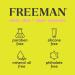 FREEMAN Nourishing Pineapple & Hyaluronic Acid Cream Facial Mask - Hydrating & Moisturizing 2 fl.oz. Jar (2 Pack) - Buy Online on GoSupps.com