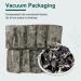 Soeos Premium Dried Black Fungus 7oz - Compressed Woodear Mushroom - Pack of 1 - Buy Online on GoSupps.com