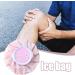 Ice Bag | Cold & Hot Hot Water Bag Leakproof Ice Pack Ice Cube Hot Water Bags Lightweight Ice Cold Pack with Large Opening Pink - Buy Online on GoSupps.com