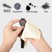 Waka 10 Pack Microfiber Cleaning Cloth - Lint Free for Eyeglasses, Cameras, Cell Phones, LCD Screens, Computers, CDs, DVDs - Gentle Wipes for Delicate Surfaces - Buy Online on GoSupps.com