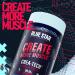 Blue Star Nutraceuticals CREA-TECH - Creapure Creatine Monohydrate - w/Electrolytes. Creatine + Electrolytes Capsules - Build Muscle and Increase Strength | 30 Day Supply - 120 Veggie Capsules - Buy Online on GoSupps.com