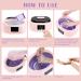 Biutee Paraffin Wax Machine with Lavender Wax - 3500ml Touchscreen Warmer for Fast Meltdown - Temperature Control Spa for Arthritis Relief - Buy Online on GoSupps.com