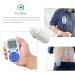 Buy TENS Unit Muscle Stimulator - 2020 Upgrade 3-in-1 EMS Pulse Massager | 32 Presets & Manual Modes for Pain Relief - International Shipping Available - Buy Online on GoSupps.com