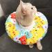 Cozlly Cat Restoration Collar | Soft Adjustable Protective Cat Anti-Bite Collar for Cats & Dogs (M) - International Shipping Available - Buy Online on GoSupps.com