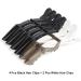 Beayuer 24 Pcs Hair Dye Coloring Kit - Professional Hair Tinting Tools Set in Black - Buy Online on GoSupps.com