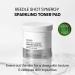 VT COSMETICS Synergy Sparkling Toner Pad - Hydrating & Brightening (80 Pads) | International Shipping Available - Buy Online on GoSupps.com