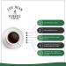 Organic Mexican Green Coffee Beans 16oz - The Bean Coffee Company - Buy Online on GoSupps.com