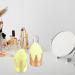 VOCOSTE Makeup Sponge Stand - 2 Pcs Beauty Egg Holder & Drying Rack | Gold & Rose Gold Makeup Sponge Storage - Buy Online on GoSupps.com