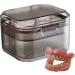 Tytyworth Waterproof Prosthesis Bath & Cleaning Case - Leak-Proof Storage Box for Prosthesis Care - Buy Online on GoSupps.com