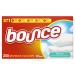 Bounce Fabric Softener Dryer Sheets Fresh Linen 200 Count 200 count (Pack of 1)