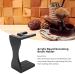 Acrylic Beard Grooming Brush Holder - Compact & Versatile Trimmer Stand for Home & Travel - Ideal for Easy Beard Care - Buy Online on GoSupps.com