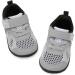 L-RUN Toddler Barefoot Summer Sneakers - Boys Girls Lightweight Mesh Tennis Shoes - 10 Toddler - Grey Black - Buy Online on GoSupps.com