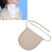 Shower cover neck protection breathable cotton 1-layer neck protection