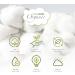 Simply Gentle 100g Organic Cotton Folds - Eco-Friendly Sustainable & Soft | International Shipping - Buy Online on GoSupps.com