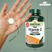 Natures Aid Vitamin C 500mg Chewable Tablets - Vegan Friendly & Sugar Free - 100 Count - Buy Online on GoSupps.com